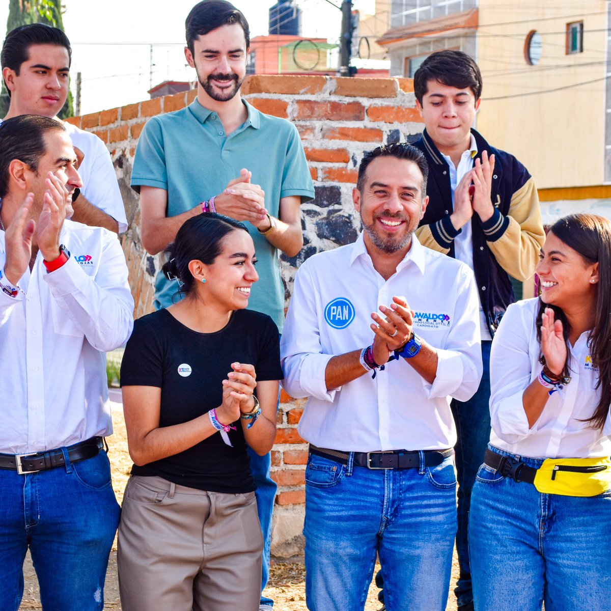Los jóvenes son el futuro de nuestro país y mi compromiso con ustedes será desde el congreso para representarlos y brindarles más y mejores oportunidades  👏🏻

¡Vamos por un #RumboSeguro para Puebla! 

#RumboSeguro #Puebla #Compromiso
