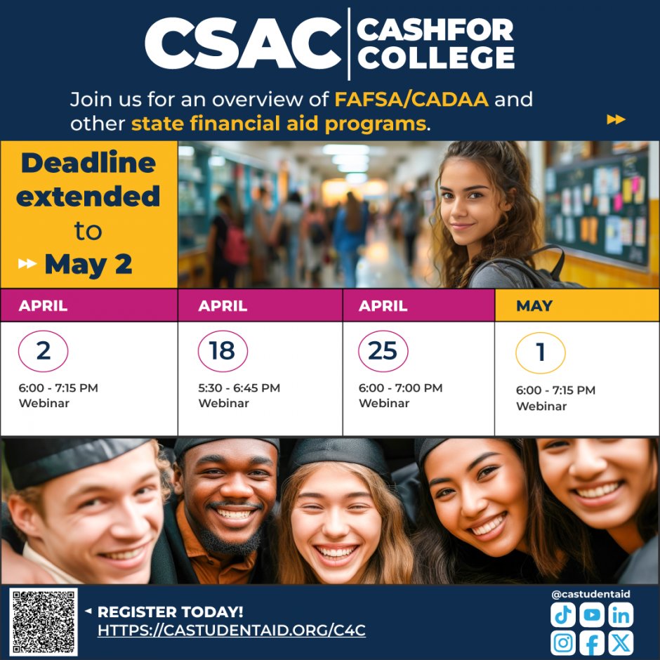 FAFSA HELP FOR FILERS WITH NON-SSN CONTRIBUTORS! If your FAFSA contributor does not have a social security number, this webinar is for you! Sign up at castudentaid.org/c4c #FAFSAExplained #FAFSAHelp #FinancialAidTips #HigherEducation #CollegeApplications #CaliforniaScholarship