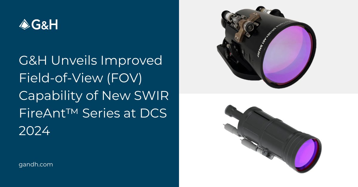 At #SPIEDCS this week we introduced our brand-new FireAnt™ Series and the feedback has been incredible! 🚀

Read our full press release to discover how our latest innovation is revolutionizing the field: hubs.ly/Q02v3k6g0 

#FireAntSeries #OpticalImaging #ZoomSystems