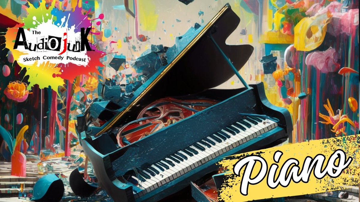 youtu.be/91-5qTwai3g?si…
👆🔗🎹💥

What do you do if you've dropped a piano in the street?... That's right, call the emergency services!
Click the link at the top 😜👍

#audiocomedy #sketchcomedy #Audiojunk #sillycomedy #999call #piano