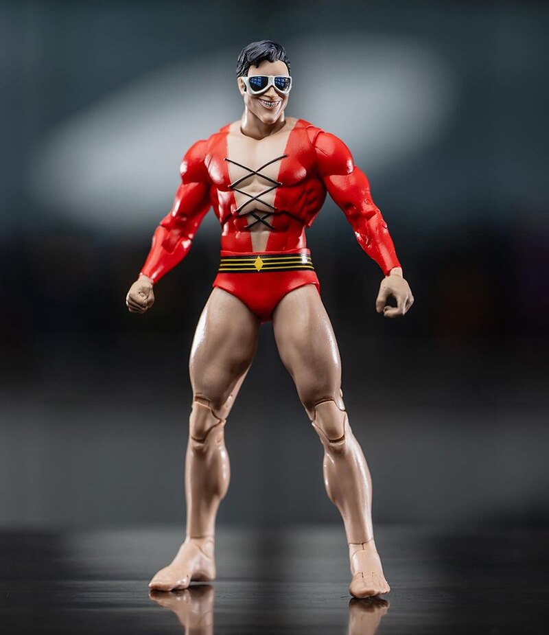 In-Hand Images of the McFarlane #Toys DC Multiverse Build-A-Figure Plastic Man Figure dlvr.it/T60yqQ
