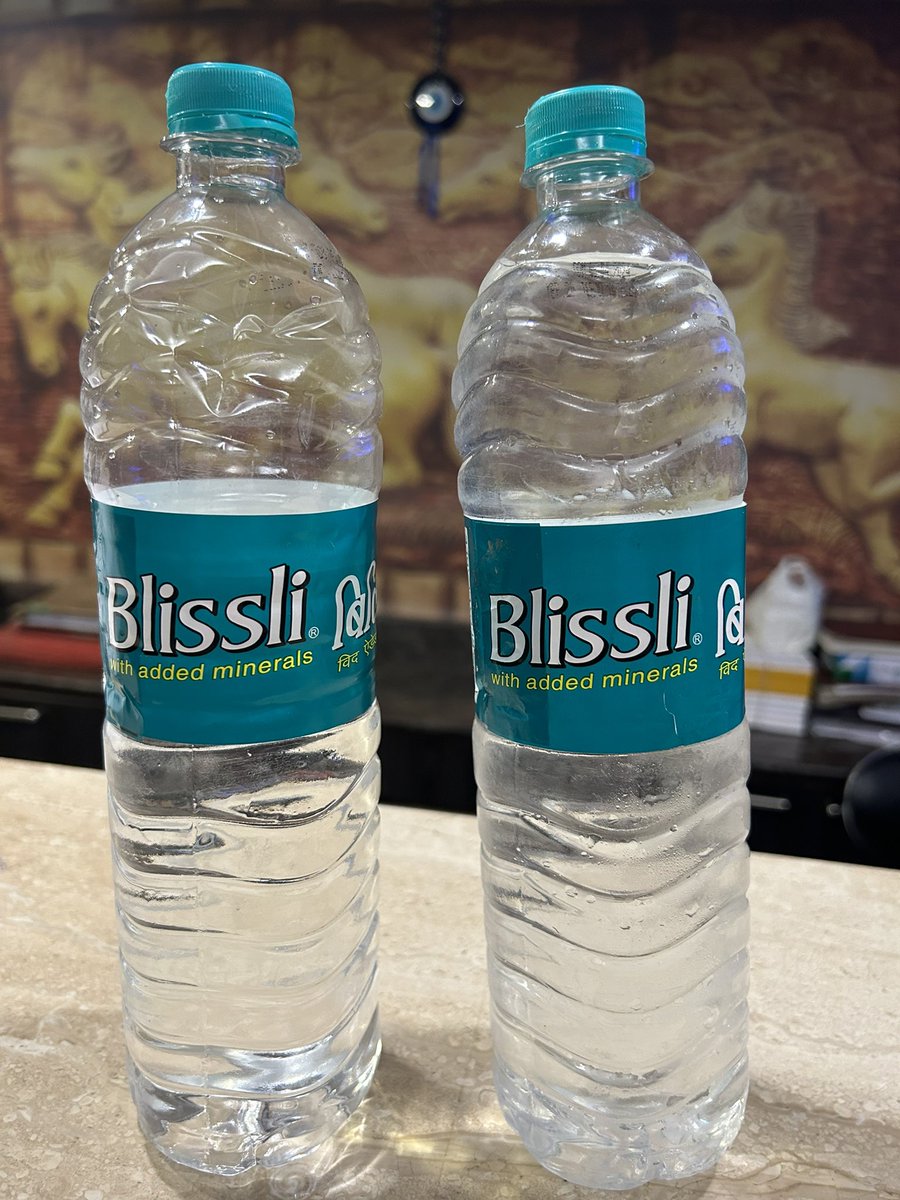 On my recent visit to Delhi, I got deceived by a local home grown brand. Even after consuming it I failed to realise until my friend highlighted it. #summerheat #thirst
