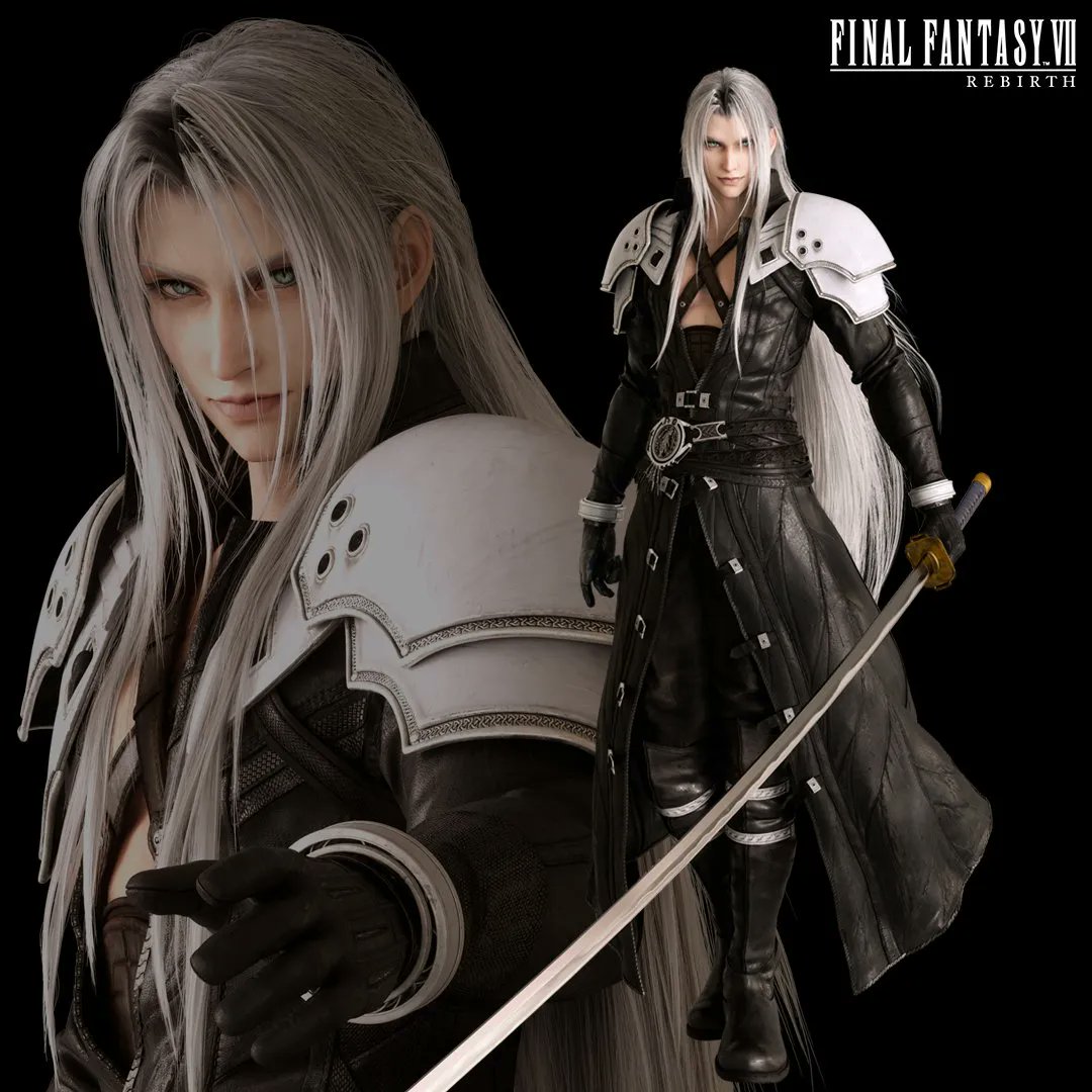 I still think about how the same dude who has played Superman is Sephiroth in the new Final Fantasy VII releases. Thats crazy.