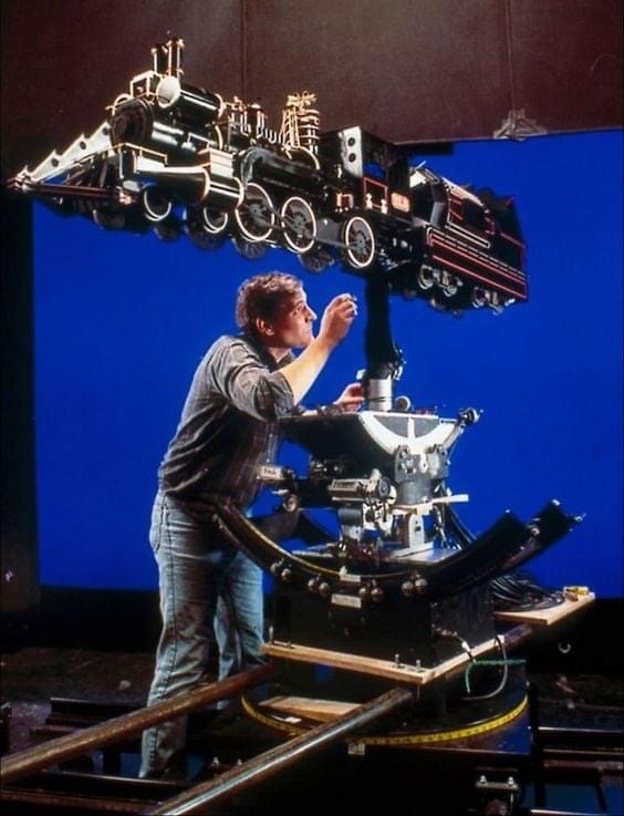 BTS of Back to the Future III | #BacktotheFuture