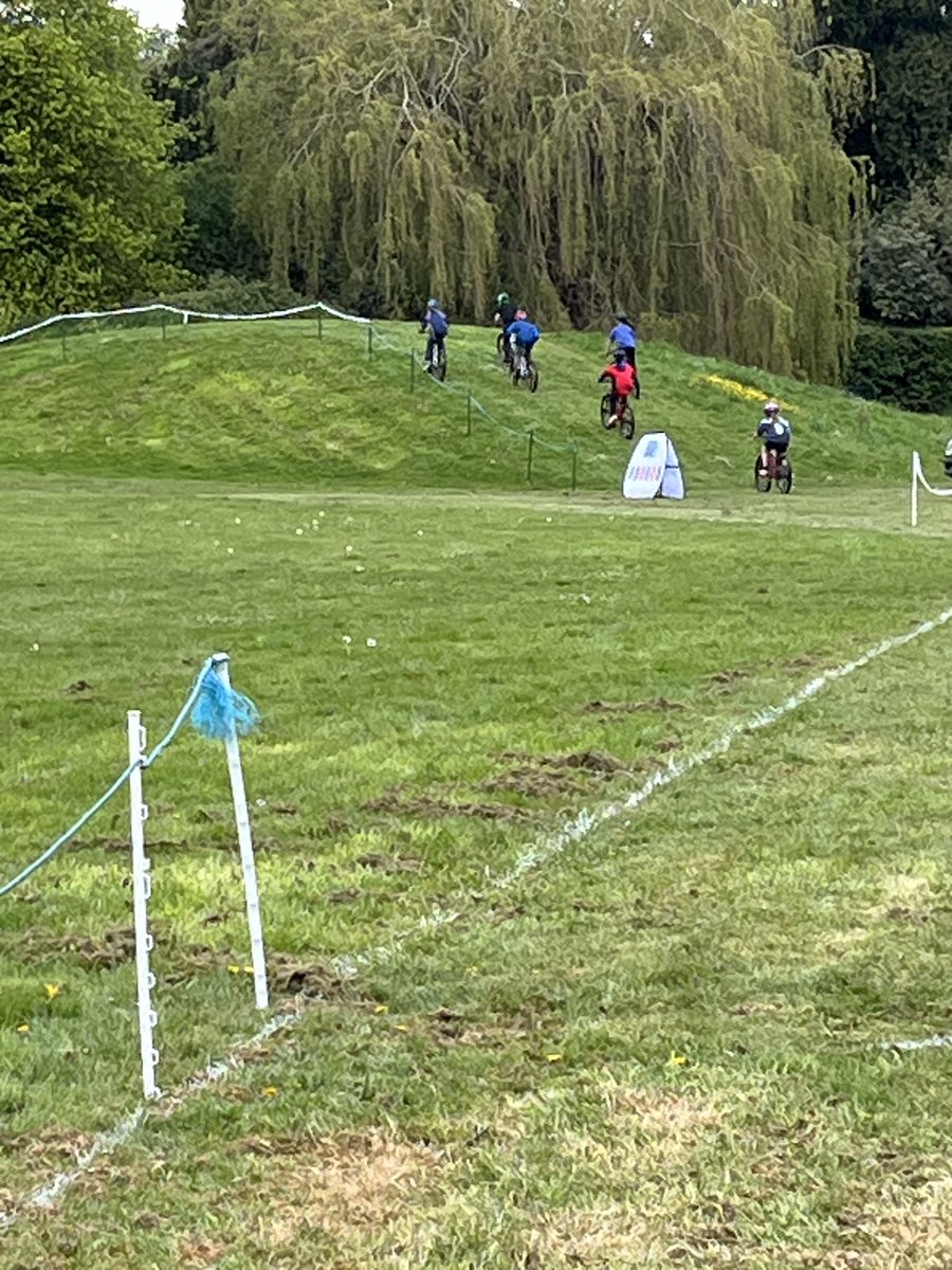 What a great day of Mountain Biking fun. Thanking Newent School leaders for super support on the day.  Brilliant work by the PE team to help us on their field. Well done All 👏❤️🙏 <a href="/YourSchoolGames/">School Games</a> Results to Follow <a href="/NCSSport/">NCS Sport</a> <a href="/newentschool/">Newent School</a>