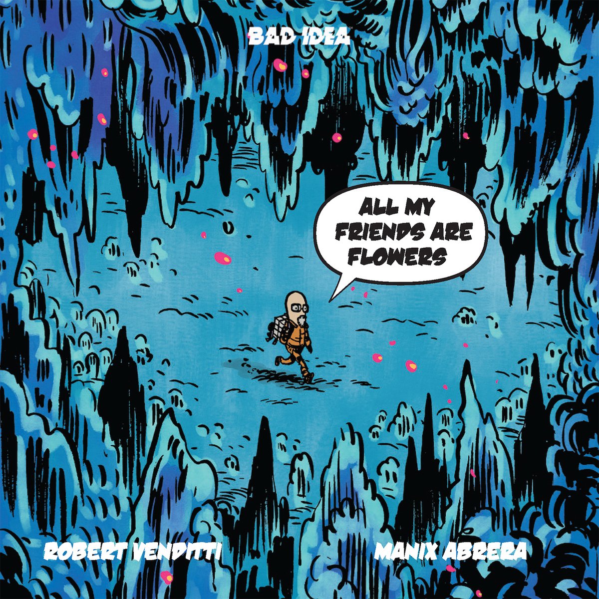 Join the BAD IDEA panel this weekend at C2E2 for a look inside the closed channel of the most high-frequency experiment in self-distro comics culture! Plus, an ALL-NEW comic giveaway ALL MY FRIENDS ARE FLOWERS! Click through for more details: mailchi.mp/badideacorp/c2…