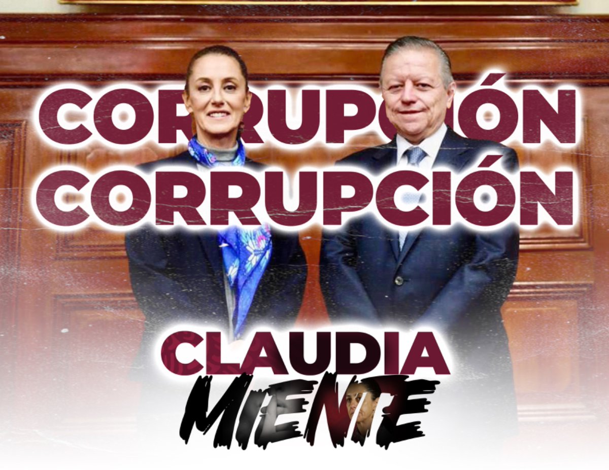 #ClaudiaMiente #CandidataDeLaSantaMuerte Nuestra cruzada, es sacar a la muerte del Palacio Nacional.