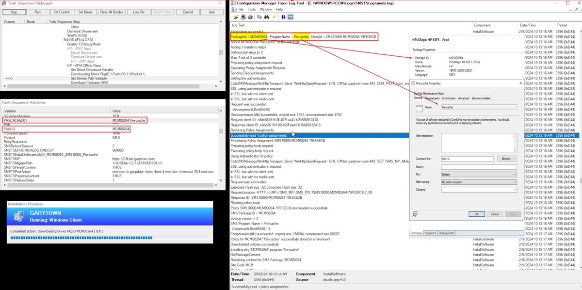 #MMSMOA Come see @miketerrill & I @mmsmoa talk about drivers in #ConfigMgr. Driver Packs, Offline Repos, Vendor Tools, and all the random nuggets about OSD that come up as we present tech details and experiences. A couple slides to peek your interest mms2024atmoa.sched.com/event/1cJzJ/dr…