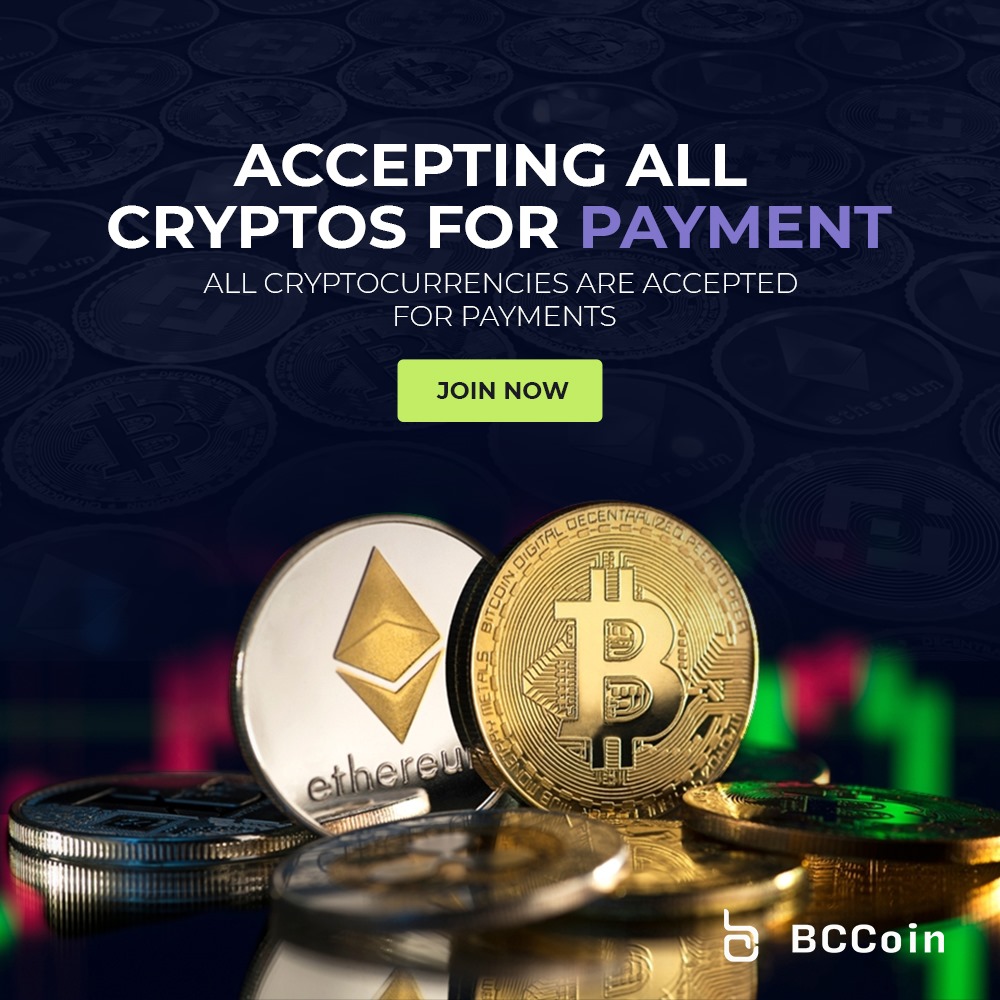 Attention crypto enthusiasts! We're thrilled to announce that we now accept all cryptocurrencies for payments. Join now and experience seamless transactions with your preferred digital assets. #BcCoin #Blackcardcoin #crypto #binance #bitcoin #cryptocurrency #btc #trading…