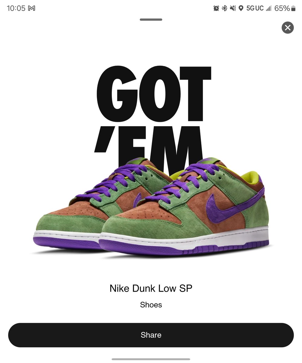 bojackr1's tweet photo. @snkr_twitr Yes sir!! https://t.co/CAgfMv2lf7