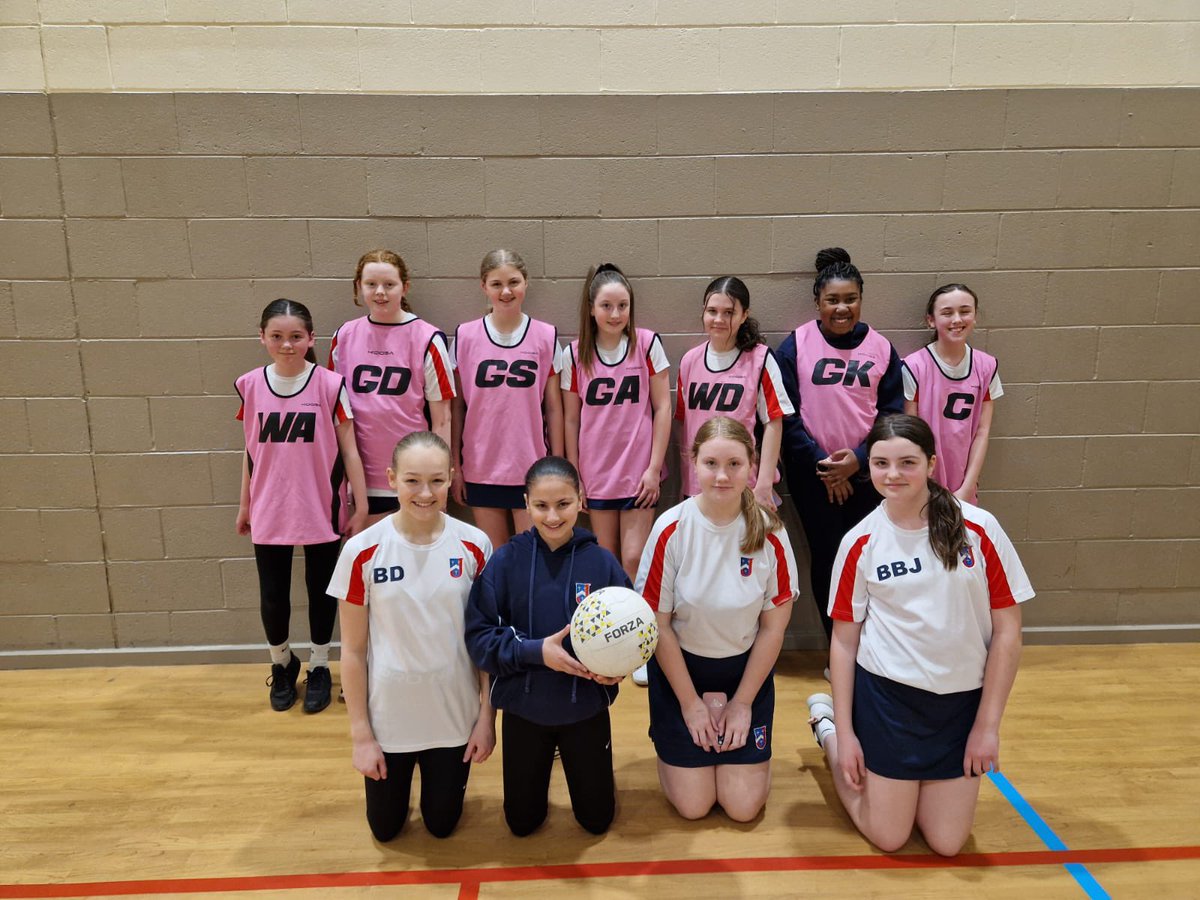 Congratulations to our fantastic Year 7 Netball team who were victorious in todays tournament at @johnfrostschool - Thank you for hosting a great day!👏🏼🏐#Learningthroughsport #Joesfamily