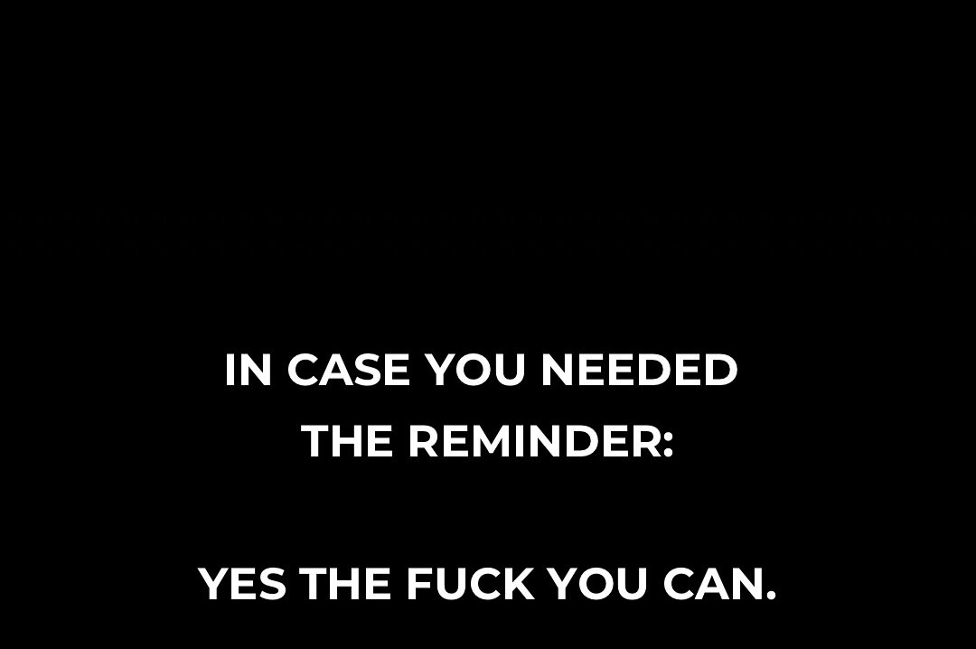 Somebody needs this.  #goodmorning #YouGotThis #PositiveVibes