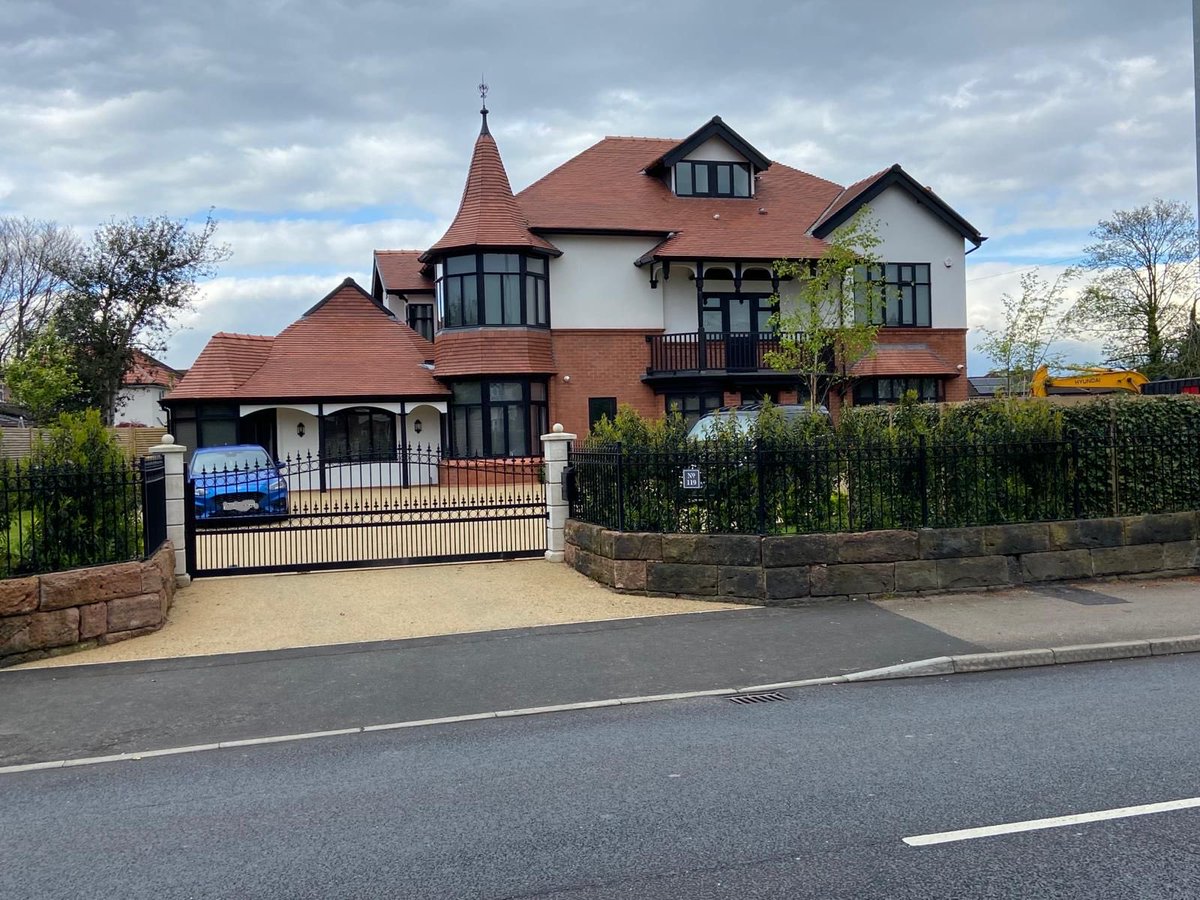 You can’t beat a great looking roof! #Timperley #Altrincham. #Roofing, #Tiling, #Slating.