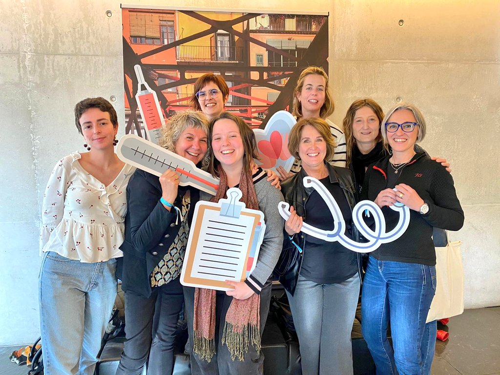 EAP Santa Eugènia (@eapeugeniaberga) on Twitter photo #Infermeria #Osona #atencióprimària de congrés <a href="/AIFICC/">AIFICC</a> : #empodera't, i l'evidència cientí camins per avançar, <a href="/eapeugeniaberga/">EAP Santa Eugènia</a>, eap Vic Nord, eap St Quirze de Besora, <a href="/icscatcentral/">ICS Catalunya Central</a> <a href="/icscat/">ICS. Generalitat</a> #Infermeria #Osona #atencióprimària de congrés <a href="/AIFICC/">AIFICC</a> : #empodera't, i l'evidència cientí camins per avançar, <a href="/eapeugeniaberga/">EAP Santa Eugènia</a>, eap Vic Nord, eap St Quirze de Besora, <a href="/icscatcentral/">ICS Catalunya Central</a> <a href="/icscat/">ICS. Generalitat</a>