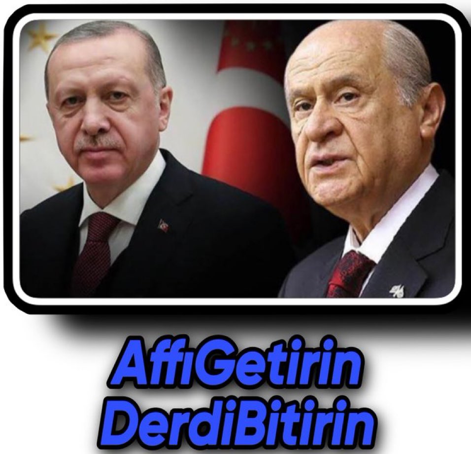 #AffetReisTamZamanı
Affet Türkiyem