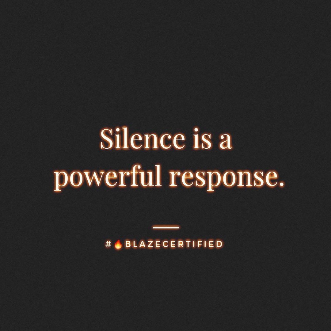 blazecertified's tweet photo. "Let's Talk About It..." 
(Share Your Thoughts...) Proverbs 13:3, just b/c some says something (lie, rude, disrespectful, etc.) doesn't mean you have to respond, your silence is response enough. They can't touch your energy, stay calm! #Lets #silence #proverbs #🔥blazecertified https://t.co/9dkjiYMdpY