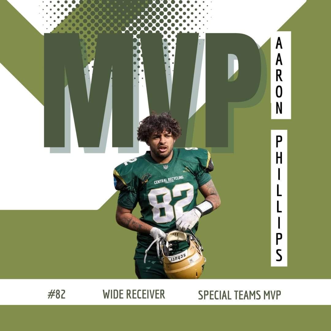 Our MVP's from Sundays game