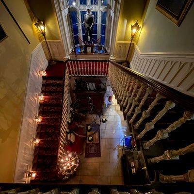 Staying at Belleek Castle #podcast #KathleensKorner #spotify #applepodcasts #belleekcastle #lovethiscastle @belleekcastle buff.ly/3UyJSbd