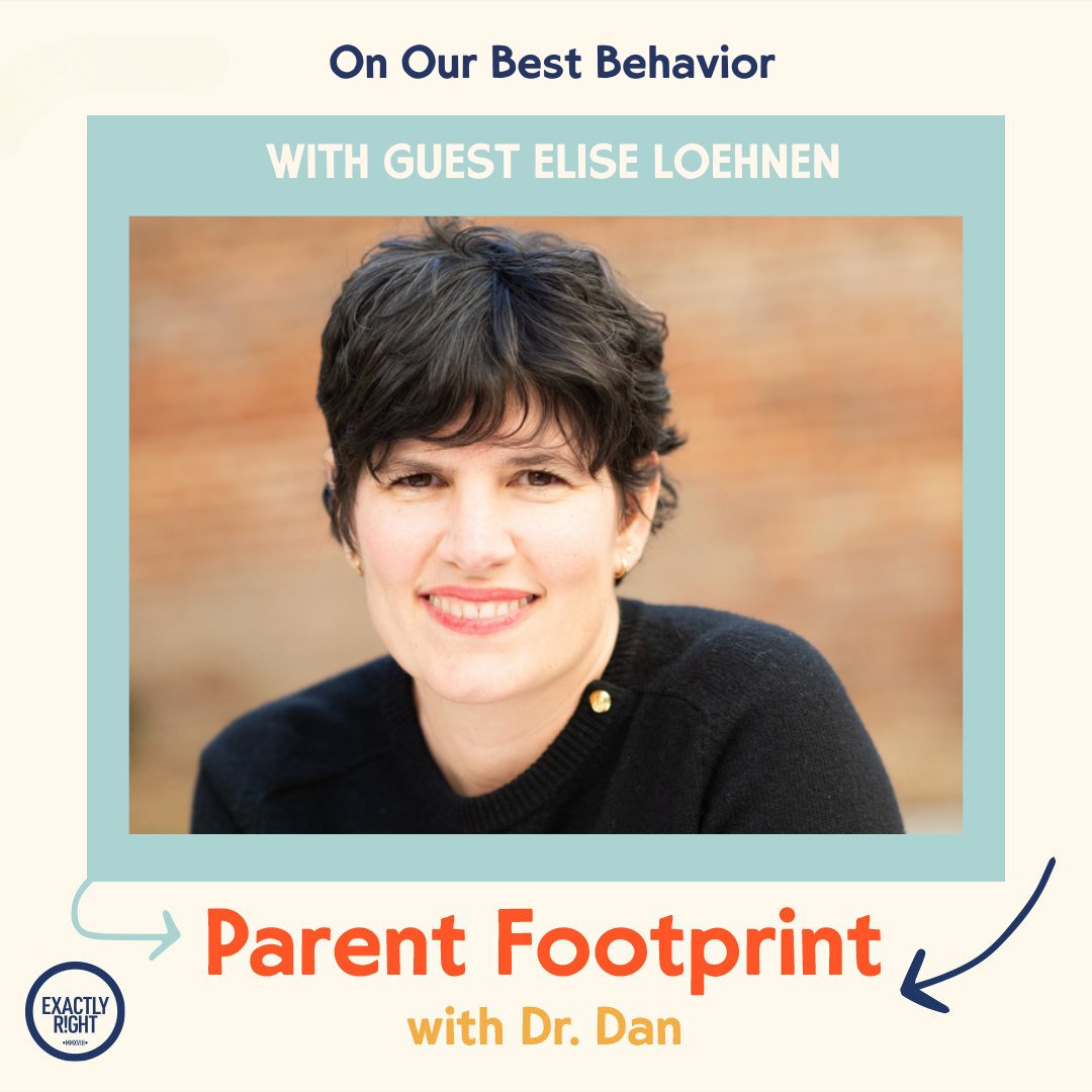 .@eloehnen Thanks for an inspiring paradigm-shifting discussion about who we are, why we are here, and much more on #ParentFootprintPodcast on @ExactlyRight Listen now #OnOurBestBehavior @penguinrandom podcasts.apple.com/us/podcast/on-…