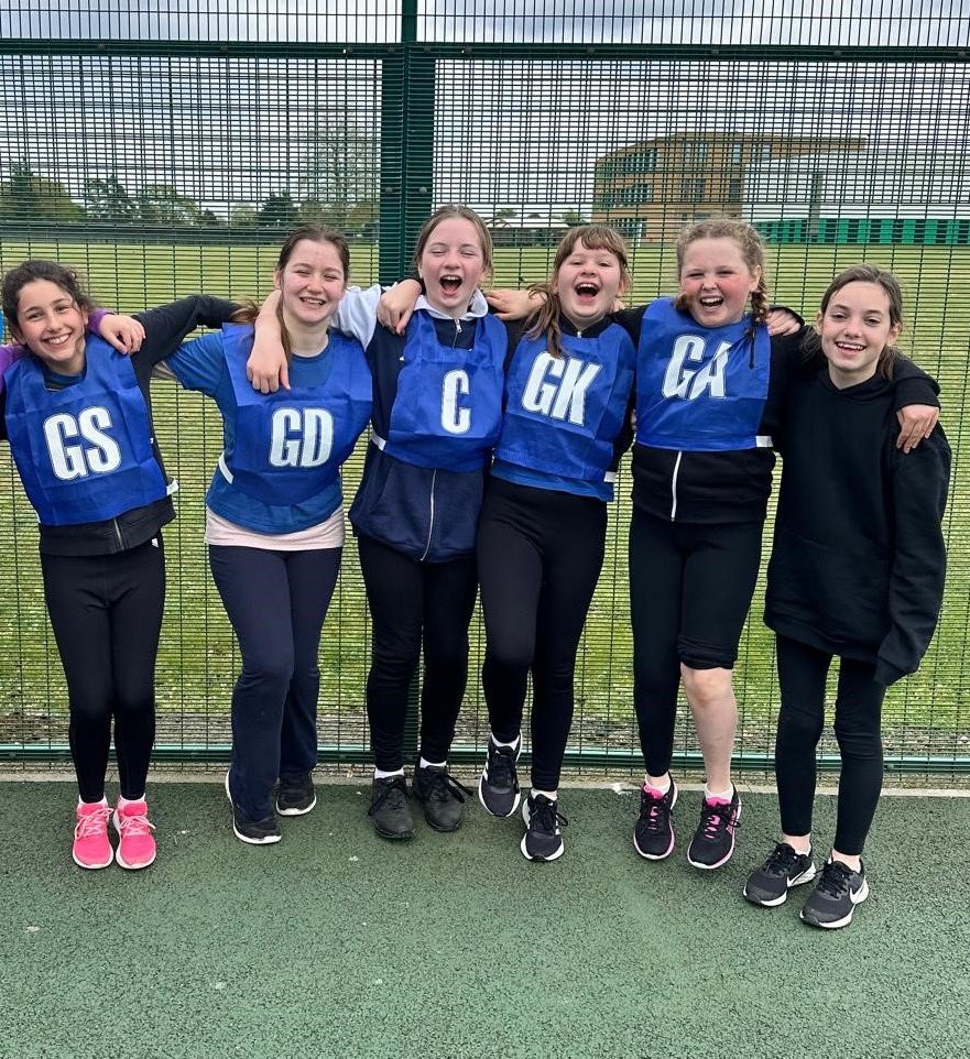 Bunwell_Primary's tweet photo. Our Y6 netballers had a great day at the Compete Bee Netball competition today. Their dedication and hard work at training paid off with some brilliant wins. 

Well done girls 💙

@SouthNorfolkSSP https://t.co/b6ArSxNgQo