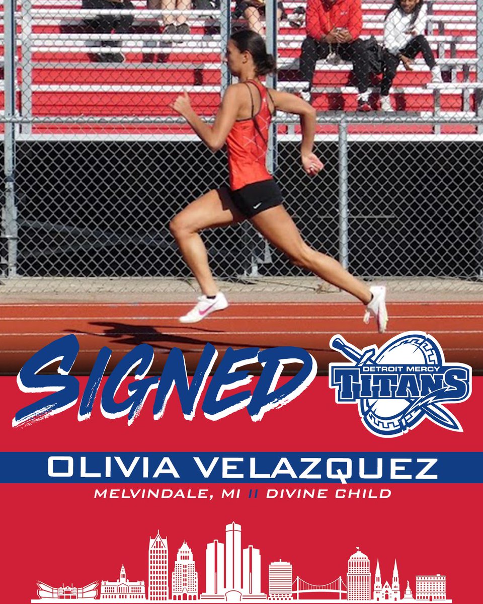 Welcome to UDM @oliviavelaz24 #DetroitsCollegeTeam ⚔️