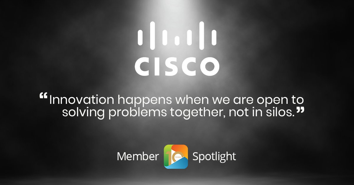 As an SVTA founding member, @Cisco's Theodore Tzevelekis has great advice for members of the #streaming community considering joining our efforts. Read answers to more questions in this month’s 10 Year Anniversary Member Spotlight ▶️ svta.org/spotlight10yea… #collaboration