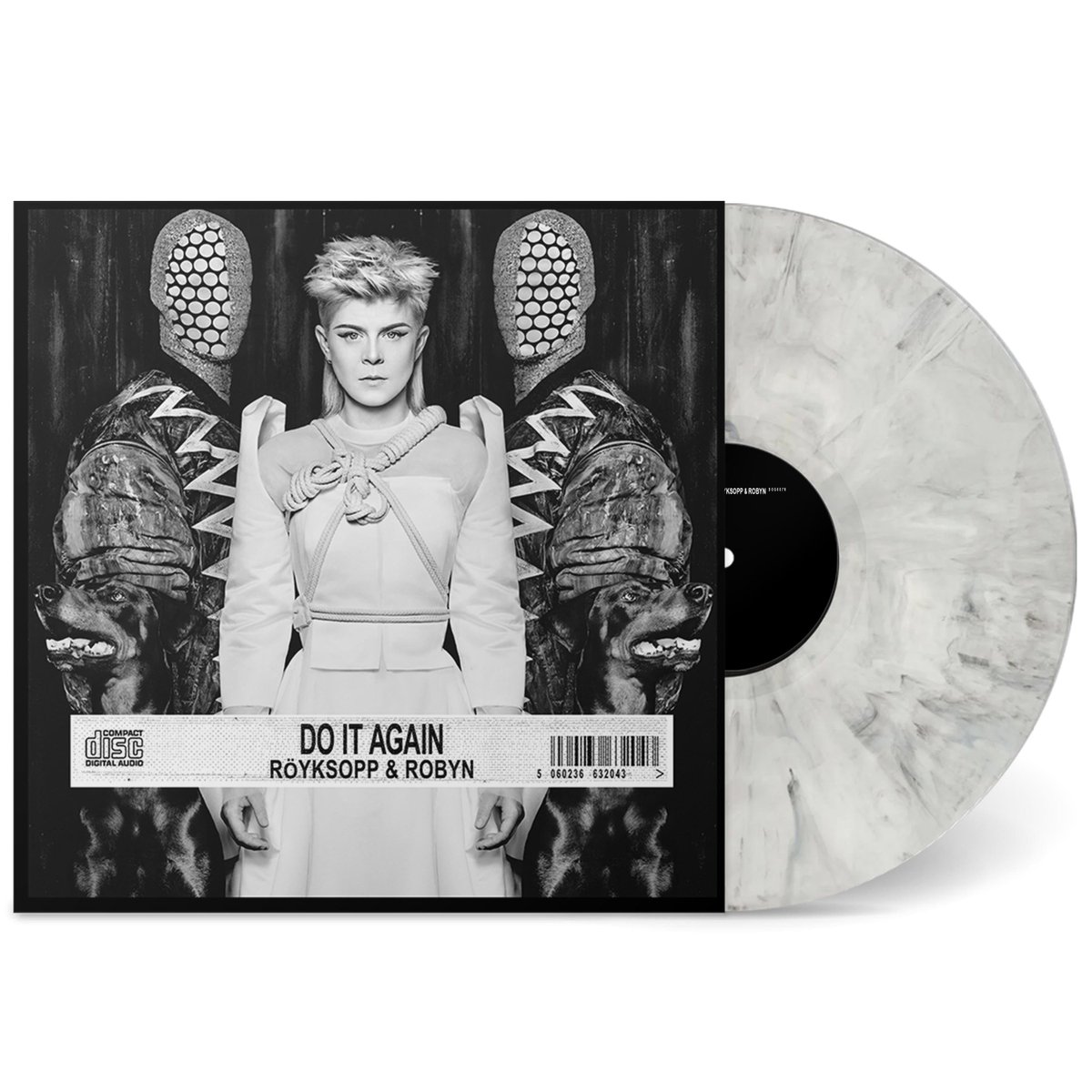.@royksopp & ROBYN Do It Again Ltd Black & White Marble 12” EP Preorder: resident-music.com/productdetails… Who’s ready for some much needed R&R? Celebrating its 10th bday with a lush colour vinyl repress, this banger-thon is doing it again in style! @orchtweets @cookingvinyl @RYXP