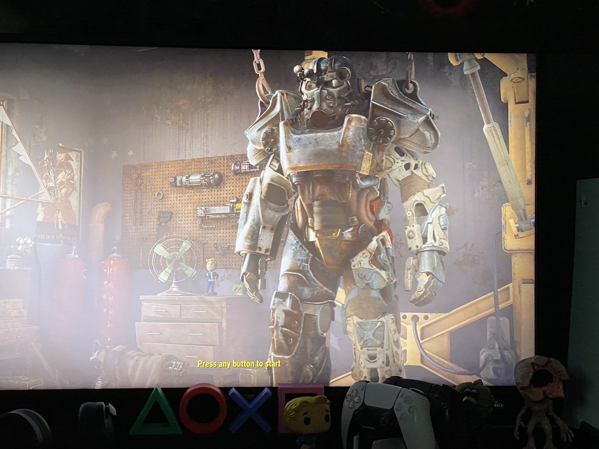 HiddenMistery's tweet photo. Welcome back to the Commonwealth ! #Fallout4NextGenUpdate https://t.co/MGuqTBETHa