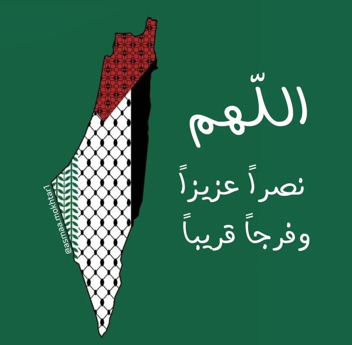 #فلسطين_في_قلوبنا_ودعائنا