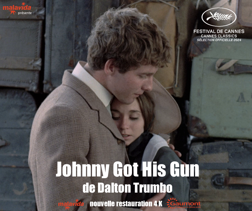 Malavida_Films's tweet photo. JOHNNY S'EN VA T-À CANNES !
La Scuderia a l'immense joie de vous annoncer la sélection de l'inoubliable #JohnnyGotHisGun de #DaltonTrumbo dans sa sublime copie 4K restaurée par nos complices de @Gaumont au @Festival_Cannes !
Retour aux sources dans la superbe sélection (1/3) https://t.co/a8Mh9uAMMA