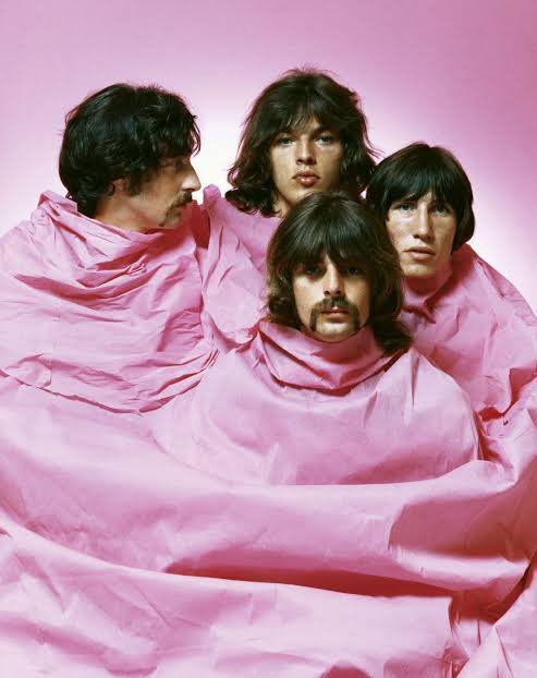 Drop something pink from your gallery #PinkFloyd