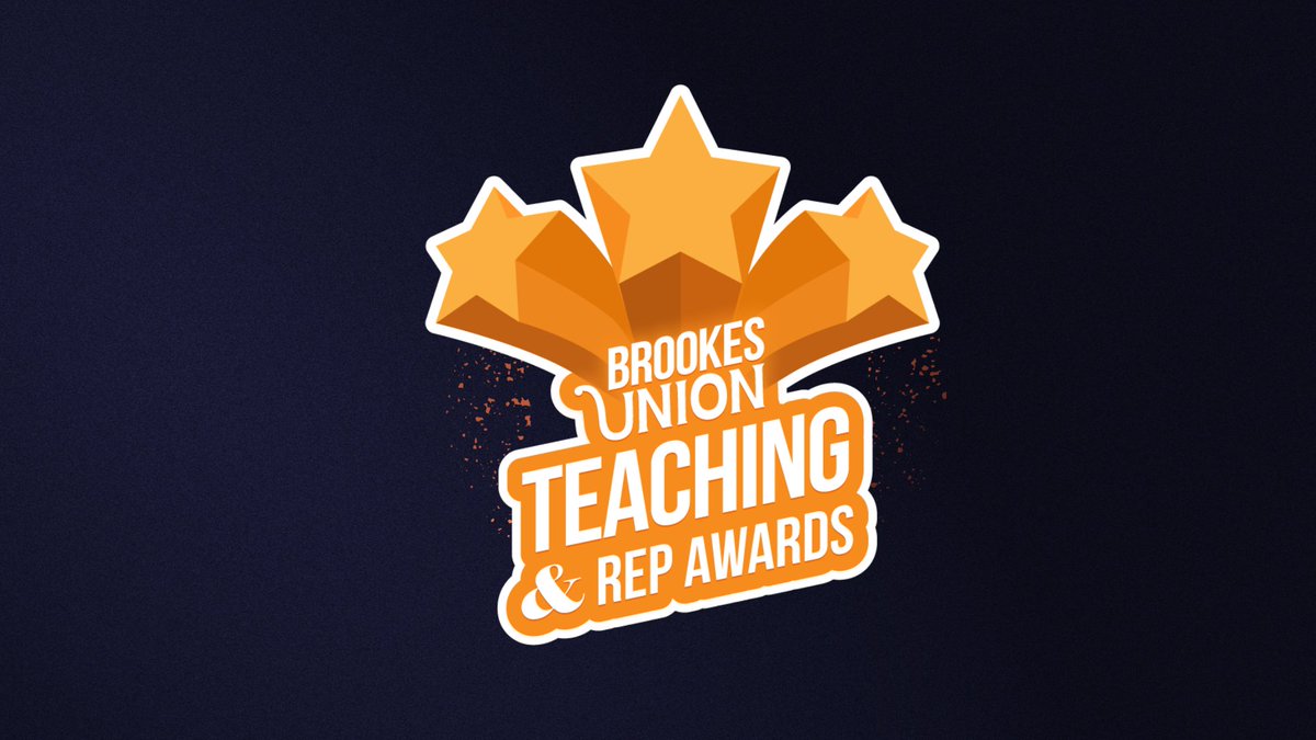 Brookes Union (@brookesunion) on Twitter photo We’re celebrating <a href="/BrookesStaff/">Oxford Brookes Staff</a> and the impact they have on students. But it's not just staff who work hard to improve the academic experience; course reps play a key role in ensuring that students are active partners in their education.
Welcome to the Teaching & Rep Awards ✨ We’re celebrating <a href="/BrookesStaff/">Oxford Brookes Staff</a> and the impact they have on students. But it's not just staff who work hard to improve the academic experience; course reps play a key role in ensuring that students are active partners in their education.
Welcome to the Teaching & Rep Awards ✨