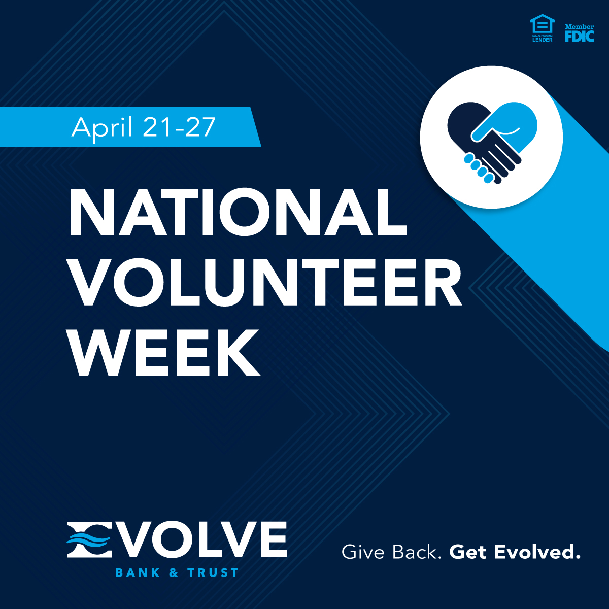 getevolved1925's tweet image. As we celebrate #NationalVolunteerWeek here are some of the volunteer efforts Evolvers take part in throughout the year. 

@AHATennessee 
@DixonGG 
@MSouthFoodBank 

#BeyondBanking #GetEvolved #Volunteering