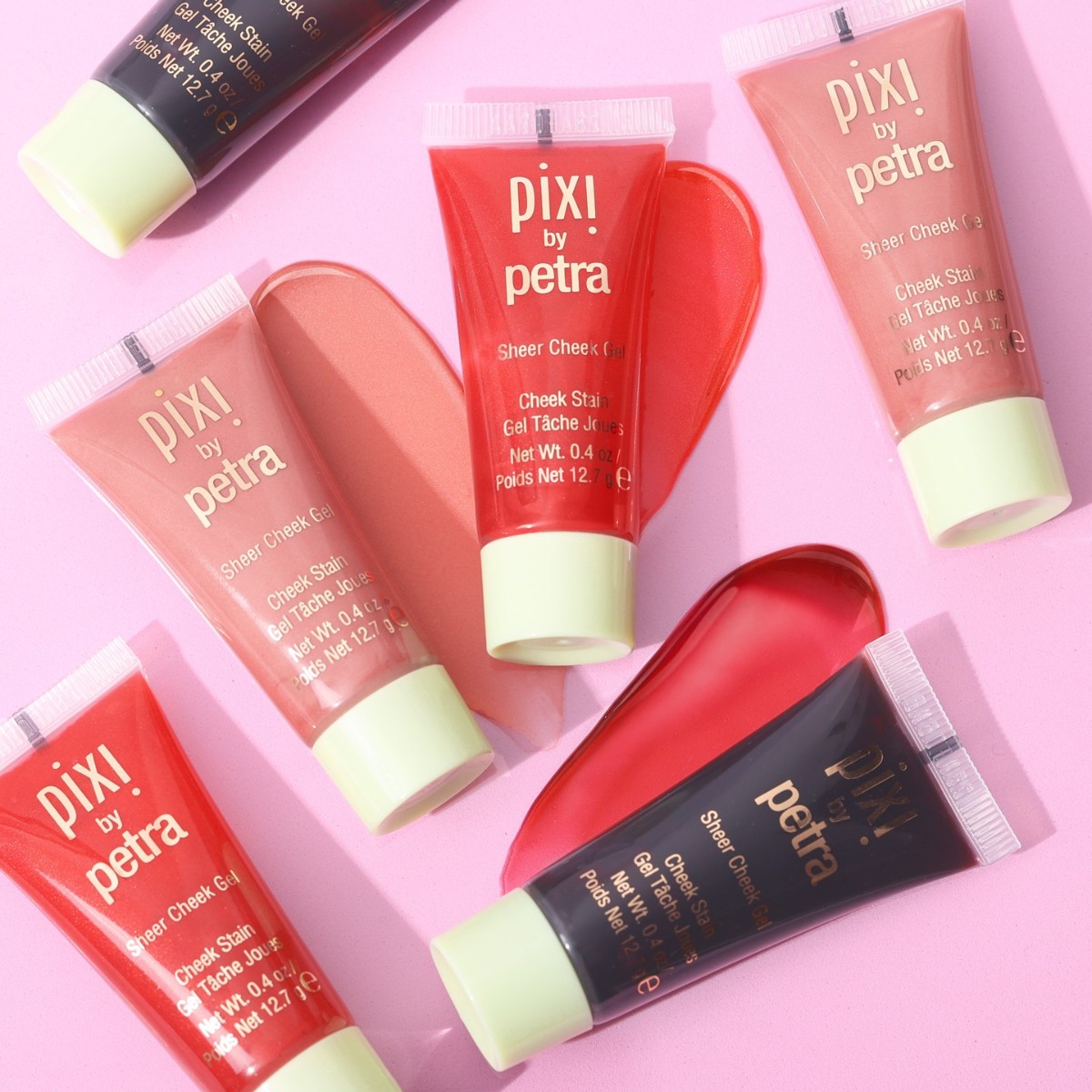 Sheer Cheek Gel is a translucent gel that layers into a hydrating & enhancing wash of colour, enlivening for fresh-faced effects! Infused with Aloe Vera for soothing benefits as you wear! Available in 3 flattering hues! ✨ Flushed ✨ Natural ✨ Rosy #PixiBeauty #Makeup #Blush