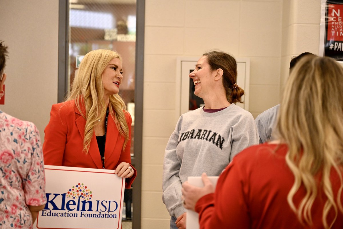 Our <a href="/SchindewolfKISD/">Schindewolf Int.</a> T-Wolves just scored big with a <a href="/KleinFoundation/">Klein Ed Foundation</a> grant which will implement a program that will provide our students with reading anxiety a chance to overcome that challenge with the help of a Promise2Purpose Pup! 🐾