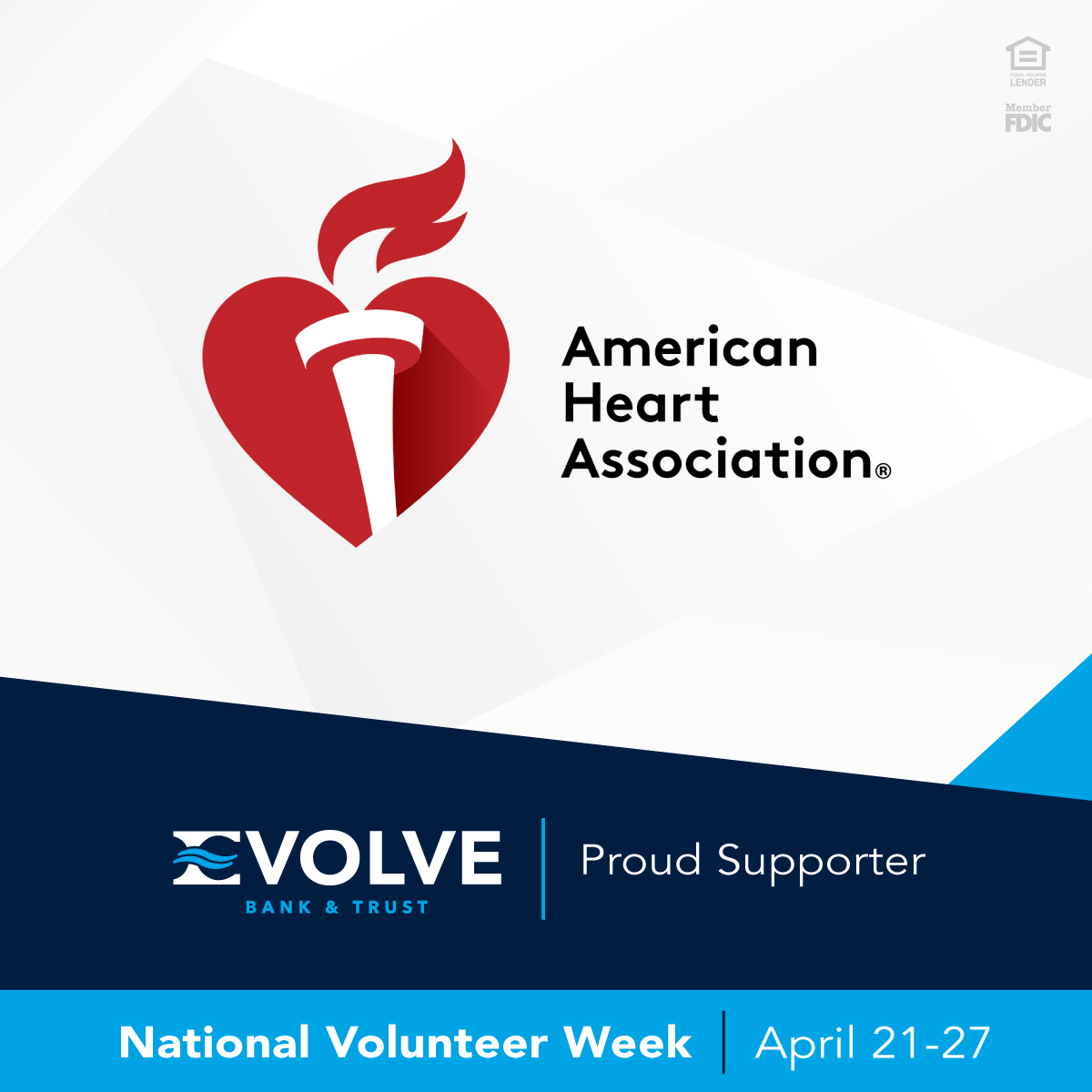 getevolved1925's tweet image. As we celebrate #NationalVolunteerWeek here are some of the volunteer efforts Evolvers take part in throughout the year. 

@AHATennessee 
@DixonGG 
@MSouthFoodBank 

#BeyondBanking #GetEvolved #Volunteering