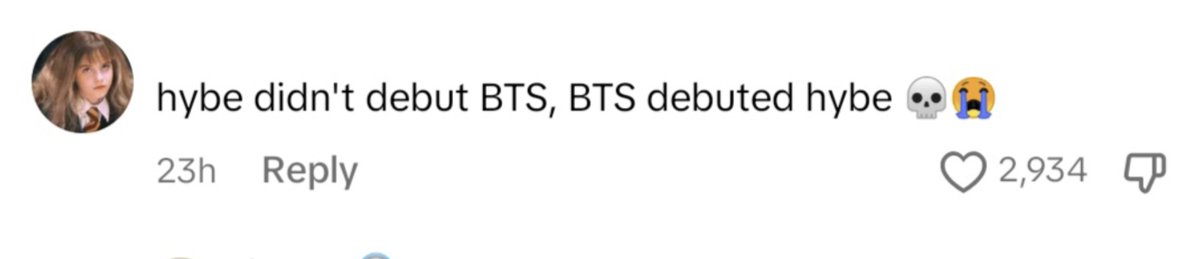 theyre actually so right
