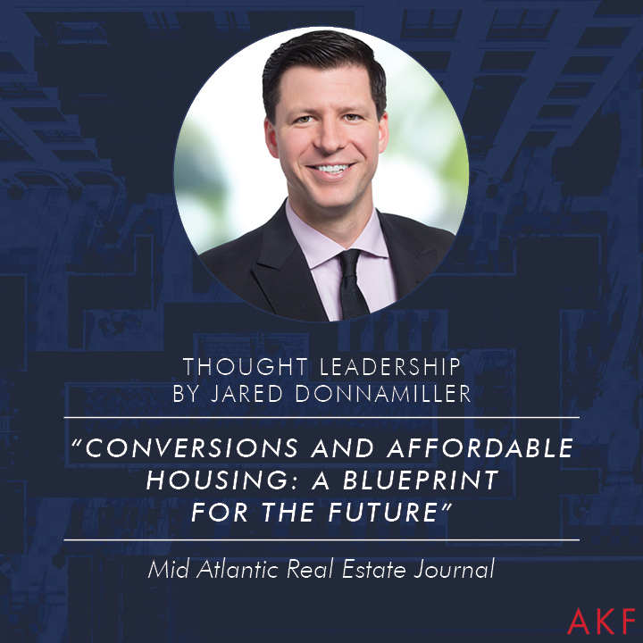 Check out Jared Donnamiller’s article “#Conversions and #AffordableHousing: A Blueprint for the Future” in @MAREJournal. Jared proposes a potential solution for the need for more affordable housing and the increase in commercial office vacancies. bit.ly/3WcY7DS