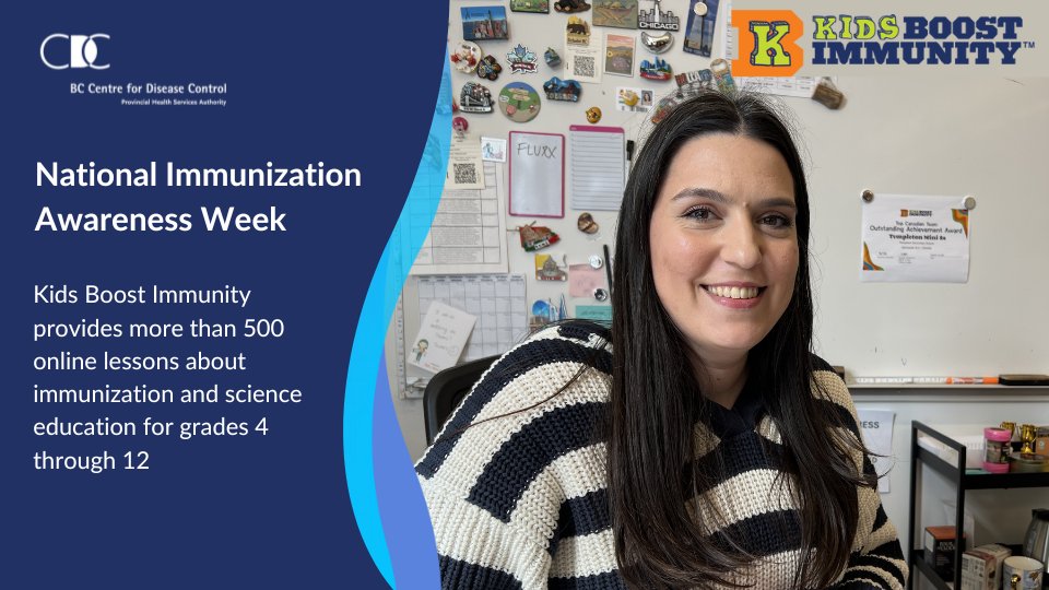 Kids Boost Immunity is a free program that strengthens science education in schools by countering vaccine misinformation and helping students learn critical thinking skills. Students complete quizzes to donate vaccines through UNICEF. Learn more ow.ly/vB0s50Rns9L #NIAW2024