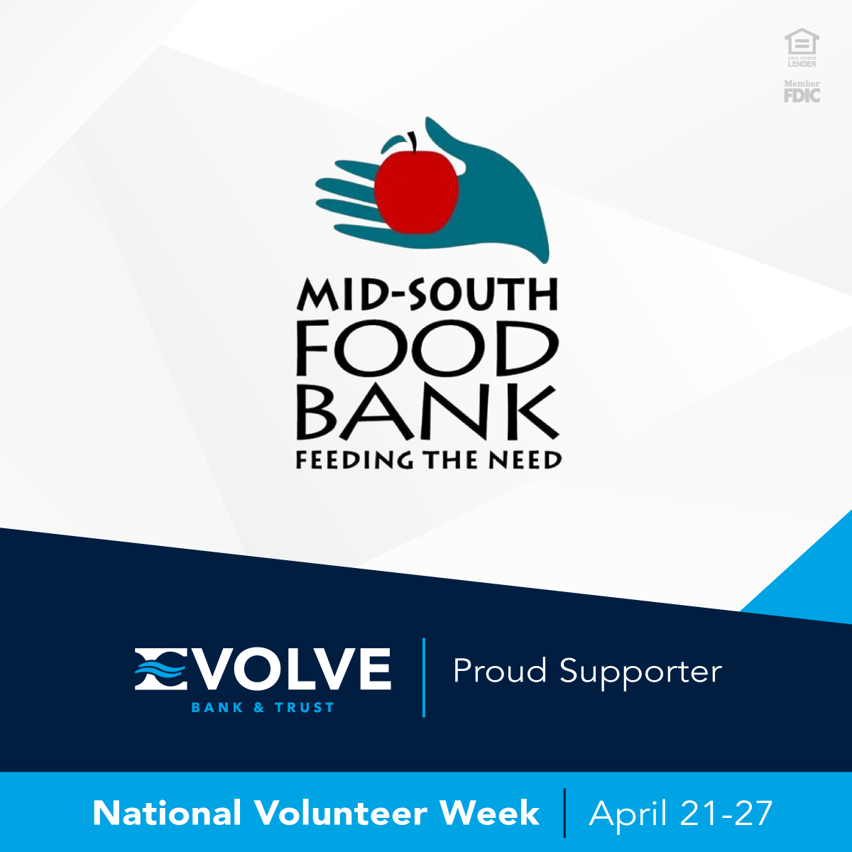 getevolved1925's tweet image. As we celebrate #NationalVolunteerWeek here are some of the volunteer efforts Evolvers take part in throughout the year. 

@AHATennessee 
@DixonGG 
@MSouthFoodBank 

#BeyondBanking #GetEvolved #Volunteering
