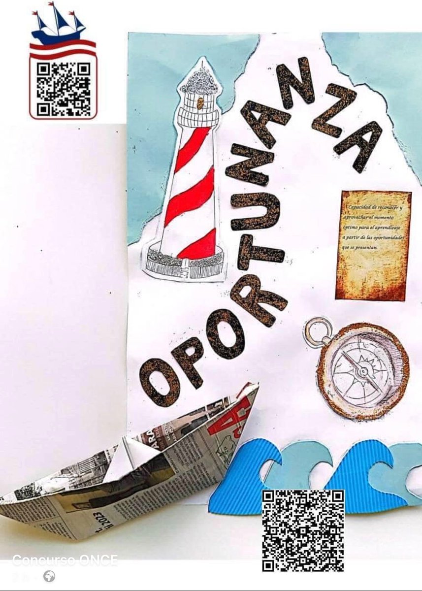 MariaReinaInma's tweet photo. Nuestro colegio es ganador de dos premios de la ONCE a nivel nacional. Felicitamos a 3º E. Primaria y a 4º ESO. https://t.co/L6VAeN7eCE