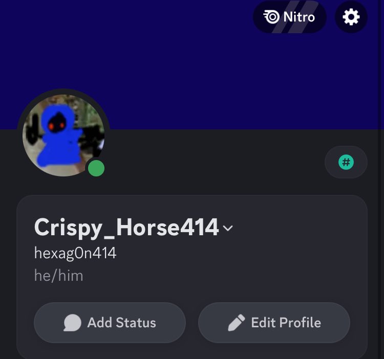 hexag0n414's tweet image. 📌
Hi! I’m Crispy! (Real name Jack Muller) and I am a voice actor! If you want me to be a part of a project (cartoons, video games, etc.) don’t be afraid to dm me on twitter or discord! (The number is #2286)