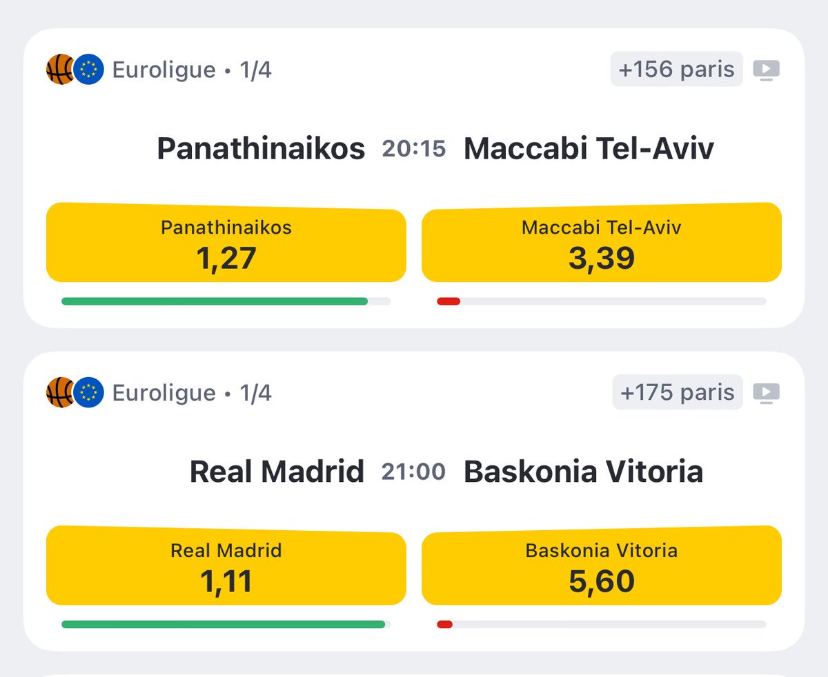 1 live bet dans Le PASS et un en public ça vous va ?
