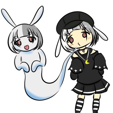 「chibi ghost」 illustration images(Latest)