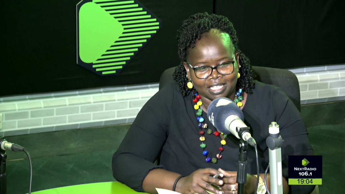 Hon. @faithchuna1: When you think about employment, how many people are employed in these agencies and how much are they earning? #NextBigTalk #NextRadioUg