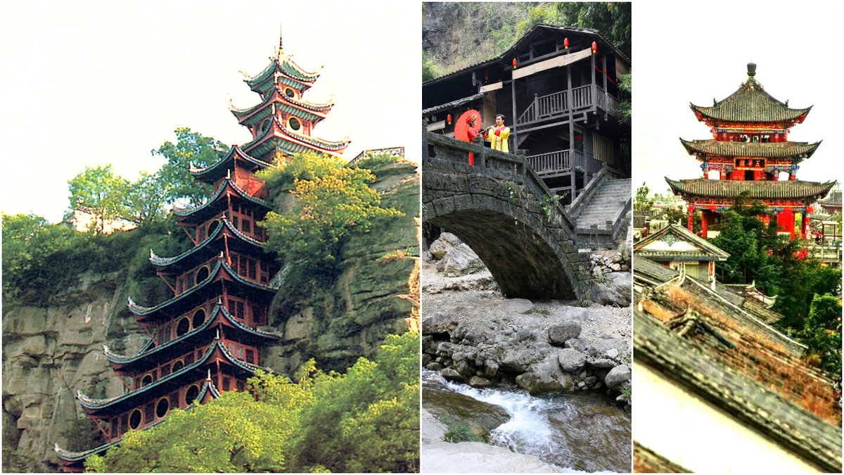 Set sail on the Yangtze River and visit a wooden pagoda built without nails on the Yangtze River. 💫 🌊 🛳️ bit.ly/3MJWpUQ  
   
#ChinaTravel #YangtzeRiver #CenturyCruises 🌏 #TravelGoals #ChinaHolidays