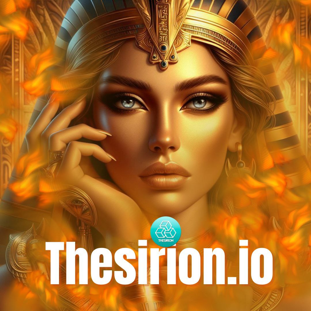 Thesirion One is pioneering fully decentralized creative agency specializing in cryptographic environment

$TSO 
#ThesirionOne
🌺🌺
t.me/ThesirionProje…
🌺🌺
#Shibarium #SHIBARMYSTRONG #cryptocurrency #Crypto_Marketing_Titans
