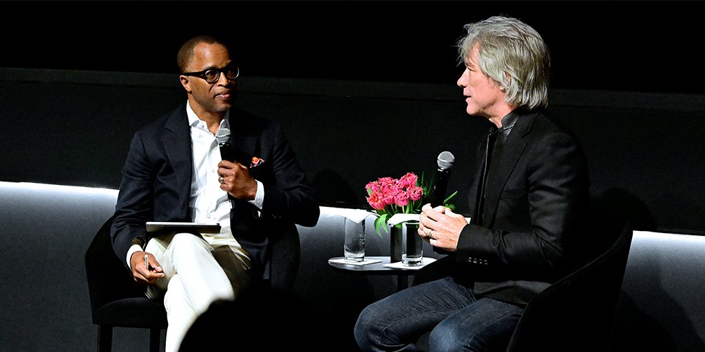 The Post’s @CapehartJ sat down with legendary musician @jonbonjovi to discuss his new @hulu docuseries and the 40th anniversary of his band's debut album. Listen to their conversation here: ow.ly/FcH850RoaP5