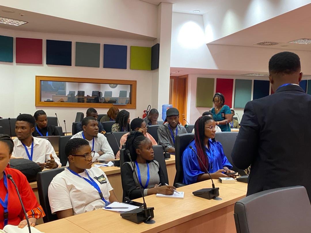 From New York to the UN House in Abuja, we are harnessing local solutions for global impact! 

Janada joined @UN_Nigeria & youth across 🇳🇬to celebrate her participation at ECOSOC #YouthForum & shared the 🗝️roles #STRIVEJuvenile Youth Peace Champions in Borno play in peacebuilding