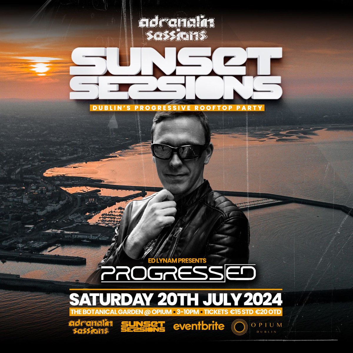 Roll on 20th July! I’m back as my alias “ProgressEd” and have some new prog tracks to play out too! 

Sunset Sessions, @OpiumDublin #progressive #proghouse #trancefamily